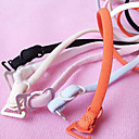 Candy Color Cross Back Bra Strap