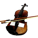 Satin Solid Spruce Violin with CaseBowRosin Multi-Size