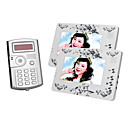 7 Inch Color Video Door For Villa (2 Monitors with 1 Camera, Support ID Card)