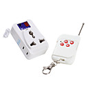 Remote Controlled Switch Socket Plug Adapter (US Plug)