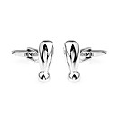 Exclamation Point Style Cufflinks