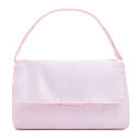 Fashionable Satin Style Handbag (Pink)