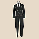 Black Butler Sebastian Michaelis noire cosplay costume cravate Black Butler Sebastian Michaelis noire cosplay costume cravate