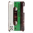 Tape Pattern Hard Case for iPod Touch 4 (Green)