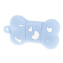 16GB  Bowknot Style Dog Bone USB 2.0Flash Drive