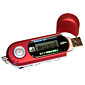 wholesale 1GB Small MP3 Player Red M3003