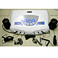 wholesale Dual Ionic Detox Foot Bath Spa Cleanse Ionic Foot Bath with MP3 - More Worthy!