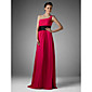 wholesale Sheath/ Column One Shoulder Floor-length Bridesmaid/ Wedding Party Dress (FSH0083)