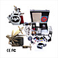 wholesale Free Shipping Professional Tattoo Machine Kit Completed Set With 2 Tattoo Gun Machines(0359-03.05-H083)