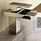 wholesale Single Handle Chrome Waterfall Bathroom Sink Faucet (0599 -QH210)