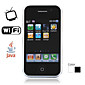 Großhandel lixin n1 Quad-Band Dual-SIM-Karte Dual-Kamera WiFi TV Java 3.0-Zoll-Touchscreen Handy Originalpreis 154,99 $