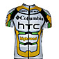 wholesale 2010 HTC Columbia Team Short Sleeves Cycling Jersey (0478-0419-8)