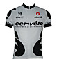 wholesale 2009 Cervelo Test Team White Short Sleeve Cycling Jersey (0478-0419-16)