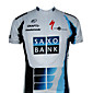 wholesale 2009 CSC Saxo Bank Team Short Sleeve Cycling Jersey (0478-0419-23)
