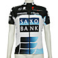 wholesale 2010 Saxo Bank Team Short Sleeve Cycling Jersey (0478-0517-16)