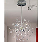 wholesale Crystal Floral 12-light Iron Chandelier(0942-98002-D-15)