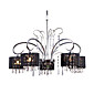 wholesale Modern Crystal 6-light Iron Chandelier(0899-3020-6)