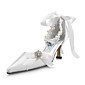 wholesale Satin upper Medium Heel Pumps Closed-toes with Rhinestone Wedding Bridal Shoes (A0509-11) .More Colors Available