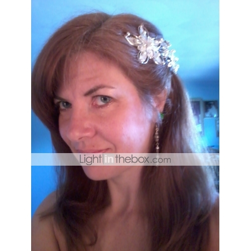 Gorgeous Imitation Pearls Wedding Combs Reply 2 Was this review helpful