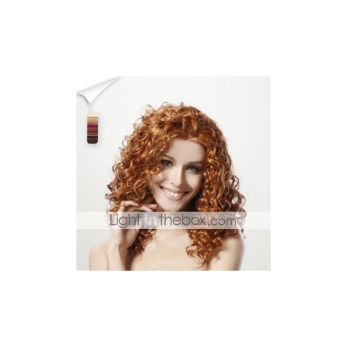 Capless Long Top Grade Quality Synthetic Curly Hair Wig 15 Colors To 
