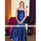 Trumpet/ Mermaid Sweetheart Strapless Floor-length Taffeta Prom/ Evening Dress