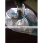 A-line Scoop Floor-length Satin Flower Girl Dress