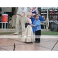 A-line Spaghetti Straps Floor-length Satin Flower Girl Dress