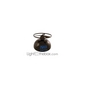 flyvende tallerken design digital alarm clock (5xaa)