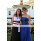 JENICA - Robe pour Mariage et de Demoiselle d'Honneur Satin