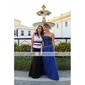 JENICA - Robe pour Mariage et de Demoiselle d'Honneur Satin