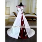 nylon / tul hasta el suelo-boda enaguas (wap005)