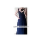 Sheath/Column Straps Sleeveless Floor-length Chiffon Evening Dress 