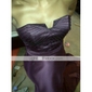 Trumpet/Mermaid Strapless Sweep/Brush Train Satin Evening Dress inspired by Lisa Rinna at Oscar 