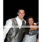 A-line Strapless Sleeveless Floor-length Taffeta Prom Dress