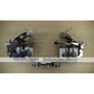 Steel Handmade Tattoo Machine Gun Shader and Liner
