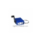 super mini 2-LED dynamo zaklamp sleutelhanger