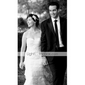 Trumpet / Mermaid Sweetheart Sweep / Brush Train Wedding Dress