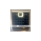 piezas de reparación de reemplazo del teclado para teléfono celular Nokia E71 (negro)