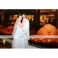 A-line/Princess Spaghetti Straps Sleeveless Floor-length Satin Wedding Dress 
