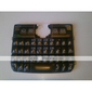 piezas de reparación de reemplazo del teclado para teléfono celular Nokia E71 (negro)