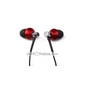 Metallic Finish Noise Cancelling Earphone - Red