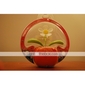 Solar Powered Flip Flap Flower Plant