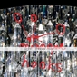 OCEANSIDE - Lustre Moderne Cristal - 12 slots à ampoule
