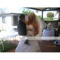 Strapless Sweetheart Taffeta Pick-up Wedding Dresses with Beaded Applique