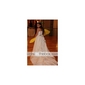 Ball Gown Spaghetti Straps Court Train Taffeta Satin Flower Girl Dresses / First Communion Dresses