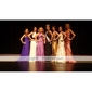 Trumpet/Mermaid Strapless Sweep/Brush Train Chiffon And Charmeuse Evening Dress 