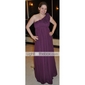 INÉS - Vestido de Fiesta de boda o de Dama de honor de Gasa