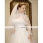 Long Sleeves Lace Bridal Jacket / Wedding Wrap (WSM0402)