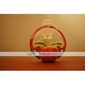 Solar Powered Flip Flap Flower Plant