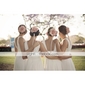 Chiffon Sheath/ Column V-neck Floor-length Evening Dress